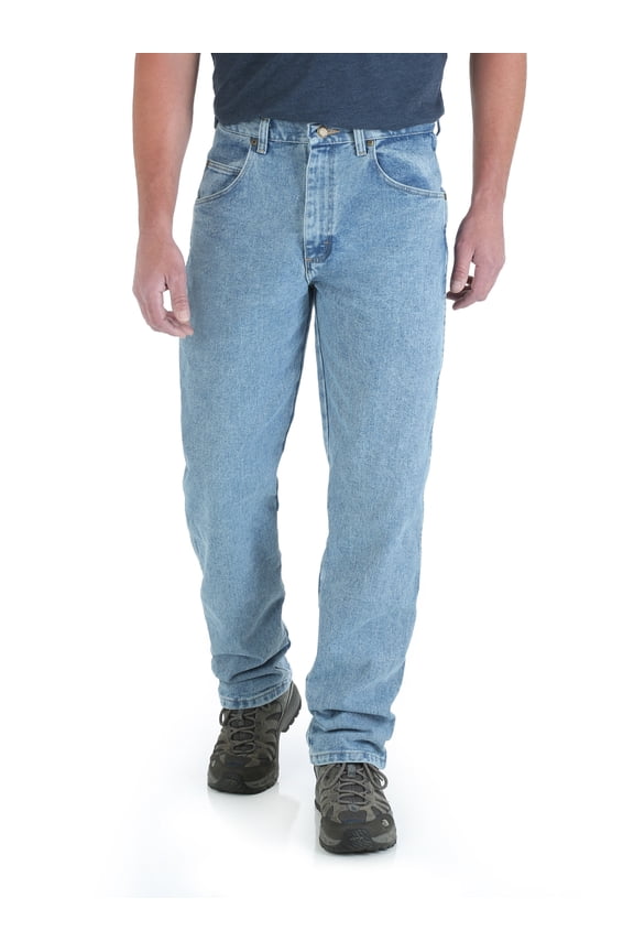 Workwear 35001 Relaxed Five Pocket Jean-Vintage Indigo-64-32&nbsp;