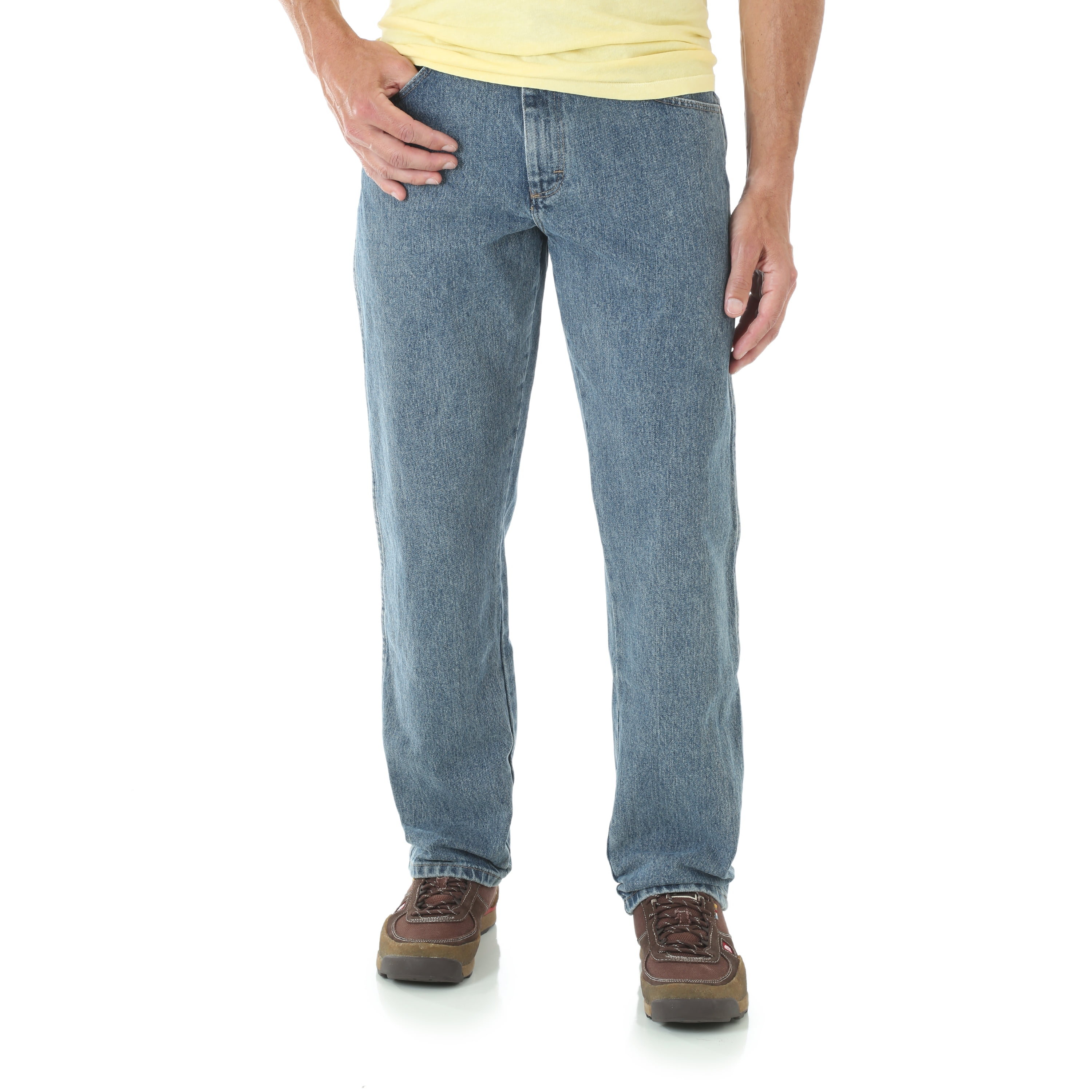 Wrangler Men's Rugged Wear Relaxed Fit Jean - Walmart.com