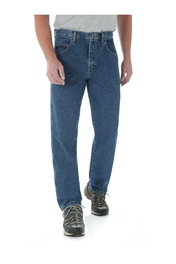 Workwear 35001 Relaxed Five Pocket Jean-Antique Indigo-48-28 