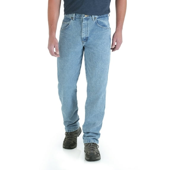 Wrangler Relaxed Fit Jean - 35001-35002 - Vintage Indigo - 52x32