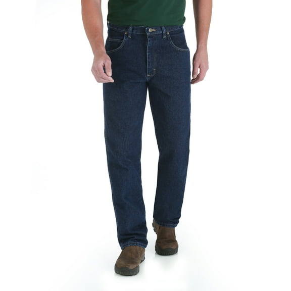 Wrangler Men's Rugged Wear Relaxed Fit Jean