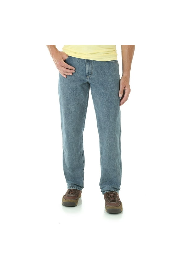 Men's Rugged Wear Relaxed Fit Jean