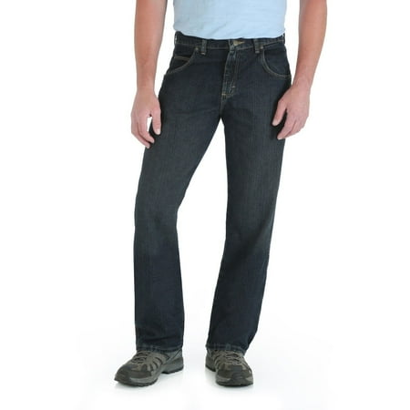 Wrangler Men's Rugged Wear Relaxed Fit Straight Leg Jeans Union W36 L32