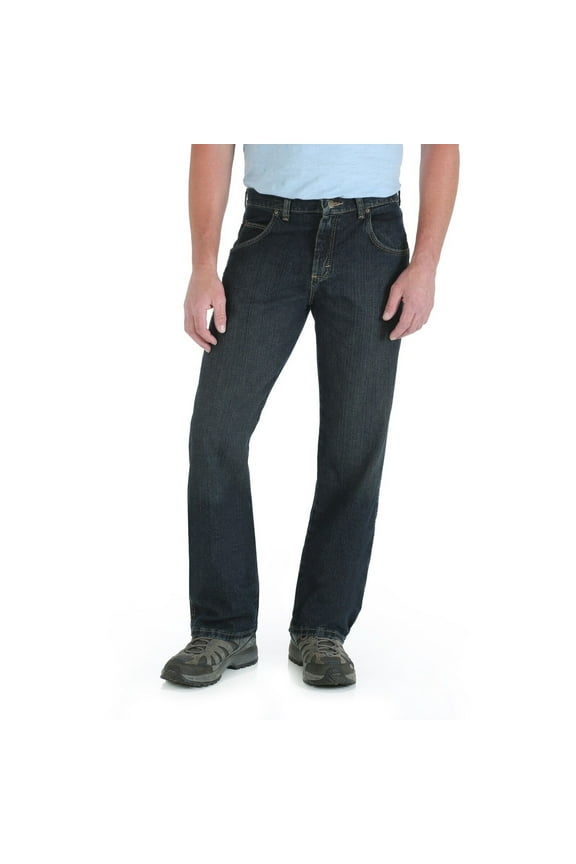 Men's Rugged Wear Relaxed Straight Fit Jeans Denim Comfort Union New