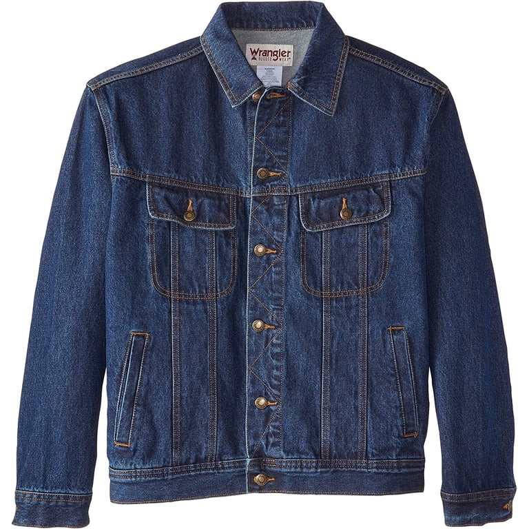 Wrangler Men's Rugged Wear Unlined Denim Jacket - Walmart.com