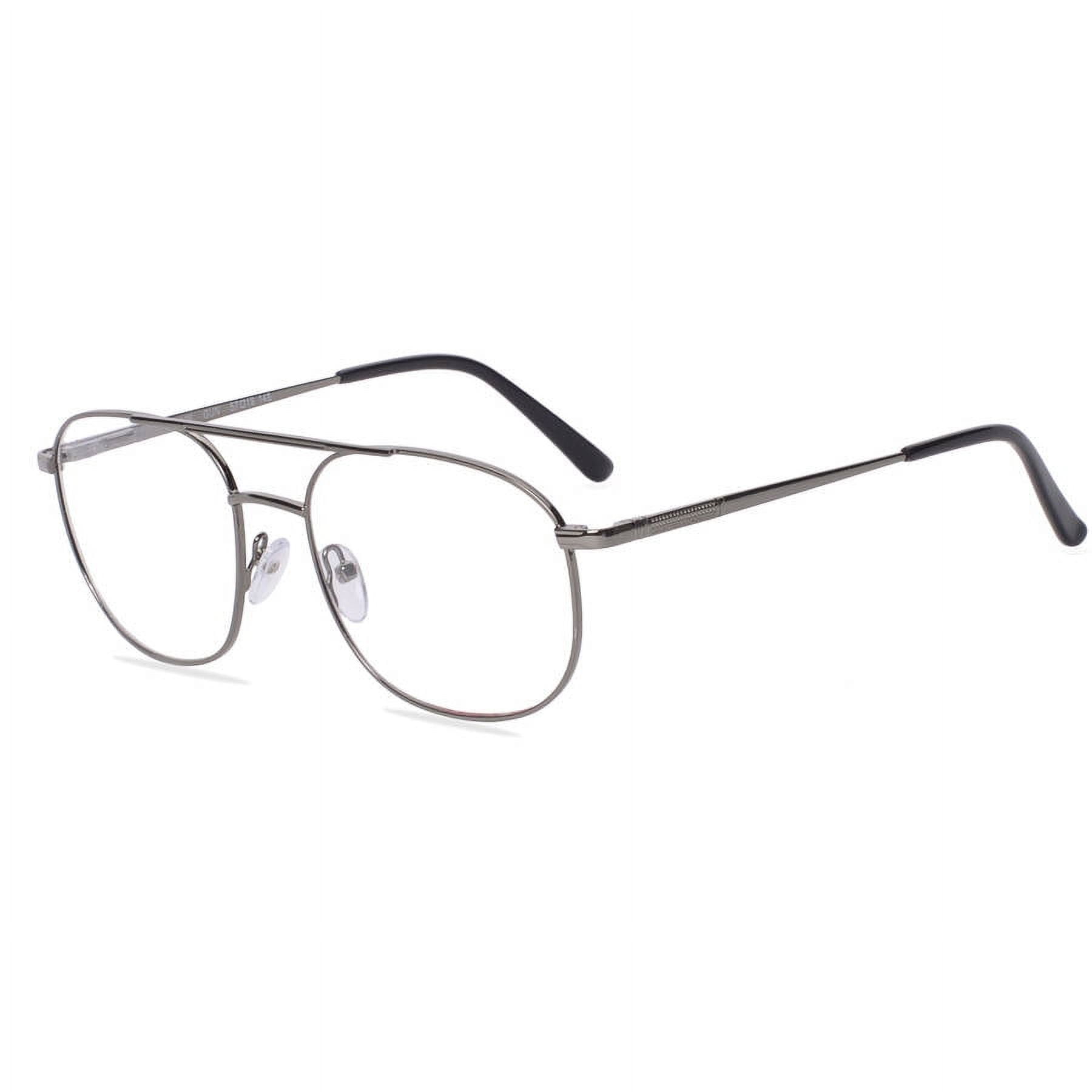 Wrangler Men's Rx'able Eyeglasses, W129 Gunmetal 