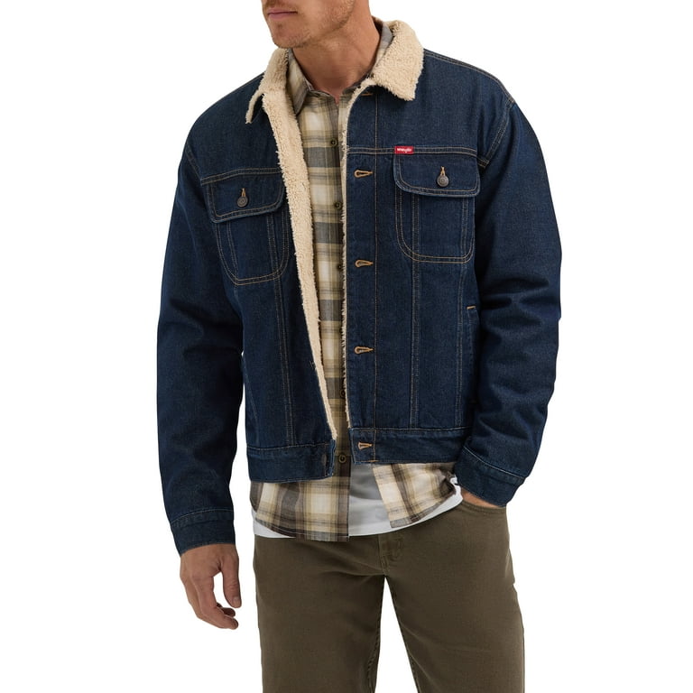 Wrangler fleece jacket top