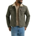 thumbnail image 1 of Wrangler® Men's Sherpa Fleece Lined Jacket, M-2XL, 1 of 4