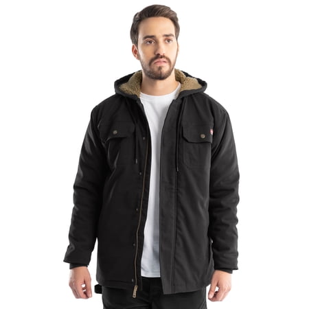 Wrangler Workwear Men's Sherpa-Lined Duck Jacket, Size S-3XL (Regular & Extended Sizes)