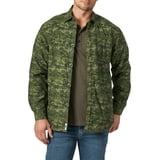 Wrangler Men's Sherpa Lined Jacket - Walmart Business Supplies
