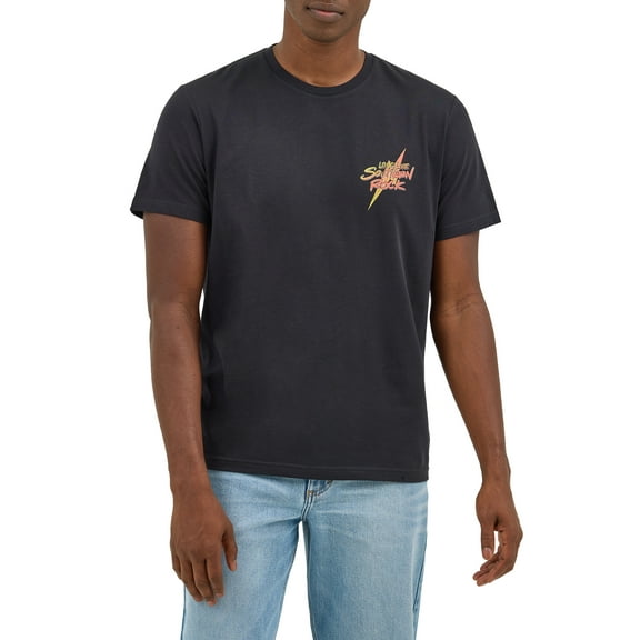 Wrangler® Men's Short Sleeve 38 Special Graphic Band Tee, S-3XL