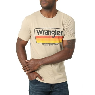 Wrangler Men's Short Sleeve 75th Anniversary Knit Tee, Sizes S-3XL