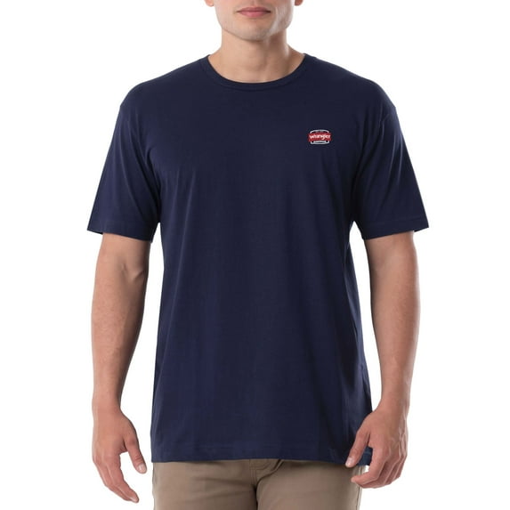 Wrangler Men's Short Sleeve Chase T-Shirt