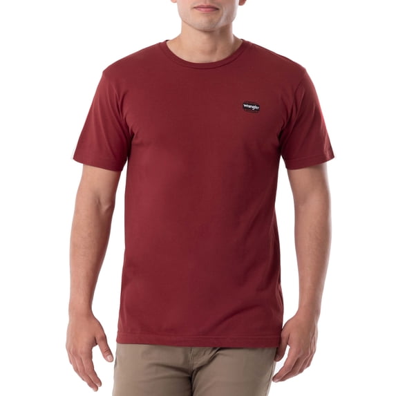 Wrangler Men's Short Sleeve Chase T-Shirt