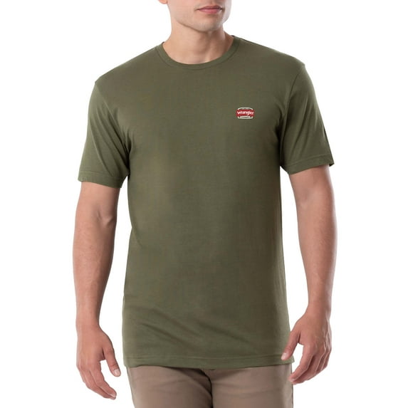 Wrangler Men's Short Sleeve Chase T-Shirt
