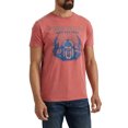 thumbnail image 1 of Wrangler® Men's Short Sleeve Foreigner Graphic Band Tee, Sizes S-3XL, 1 of 5