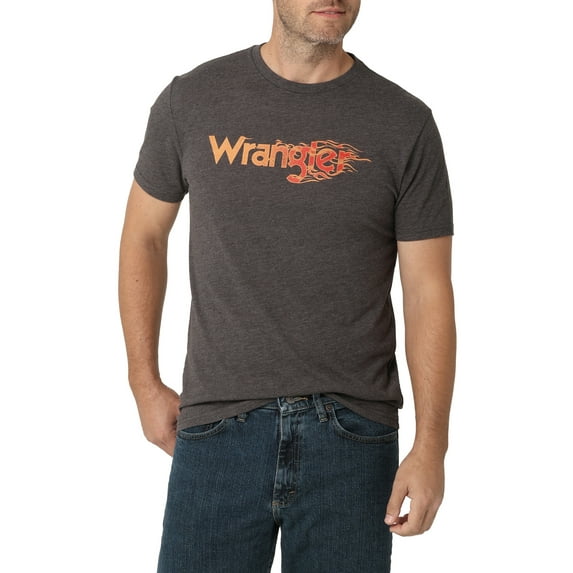 Wrangler® Men's Short Sleeve Graphic Tee, Sizes S-5XL