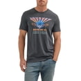 thumbnail image 1 of Wrangler® Men's Short Sleeve Journey Graphic Band Tee, S-3XL, 1 of 9