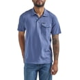 thumbnail image 1 of Wrangler® Men's Short Sleeve Knit Polo Shirt, Sizes S-2XL, 1 of 3