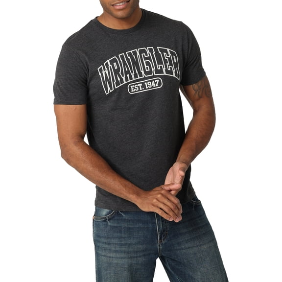 Wrangler Men's Short Sleeve Knit Tee, Sizes S-3XL