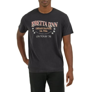 Wrangler® Men's Short Sleeve Loretta Lynn Graphic Tee, S-3XL