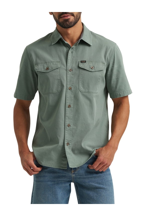 ® Men's Short Sleeve Micro Ripstop Shirt