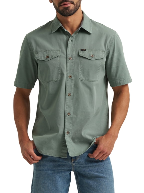 ® Men's Short Sleeve Micro Ripstop Shirt