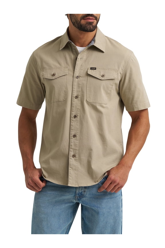 ® Men's Short Sleeve Micro Ripstop Shirt