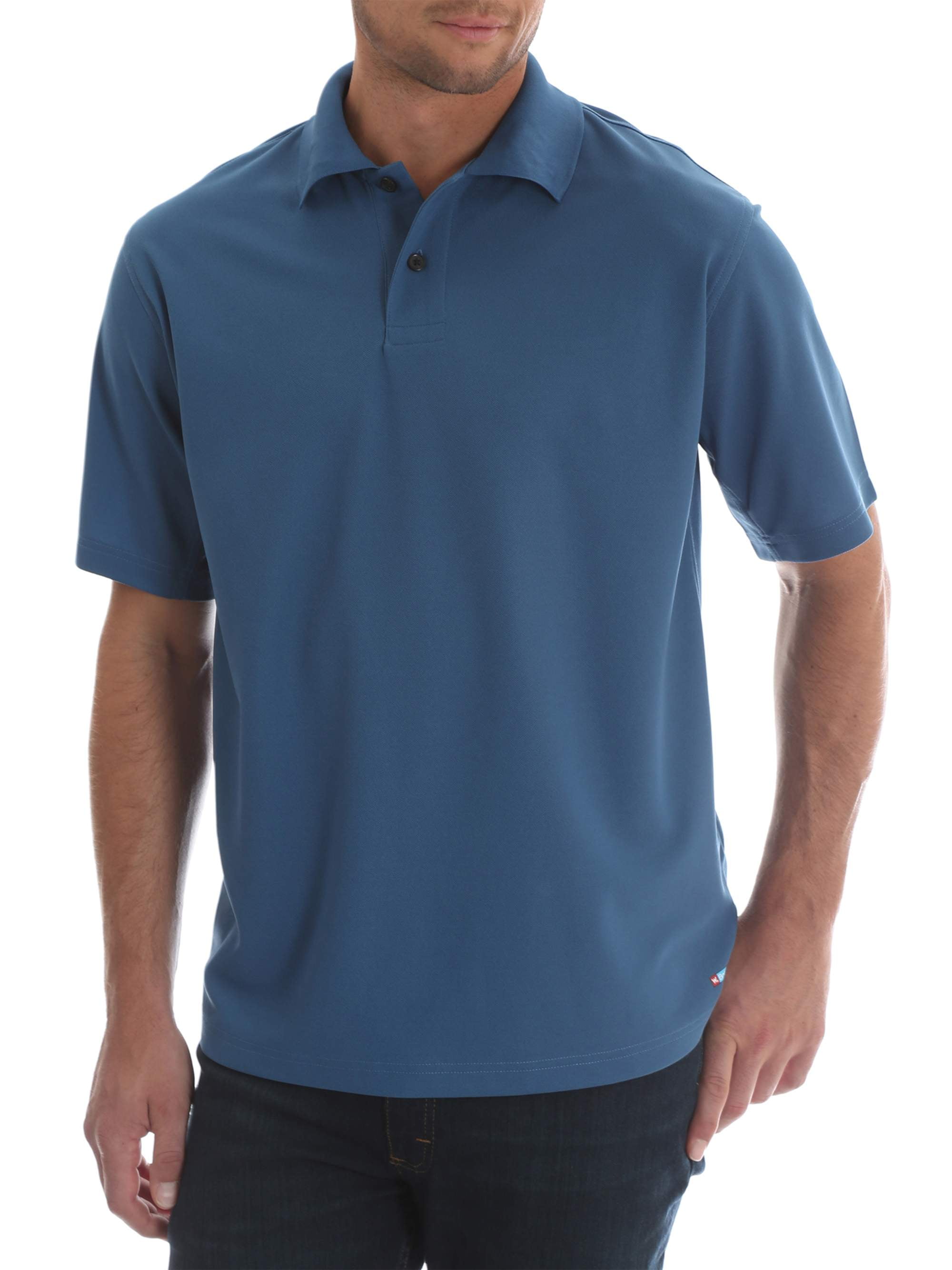 wrangler dri fit polo