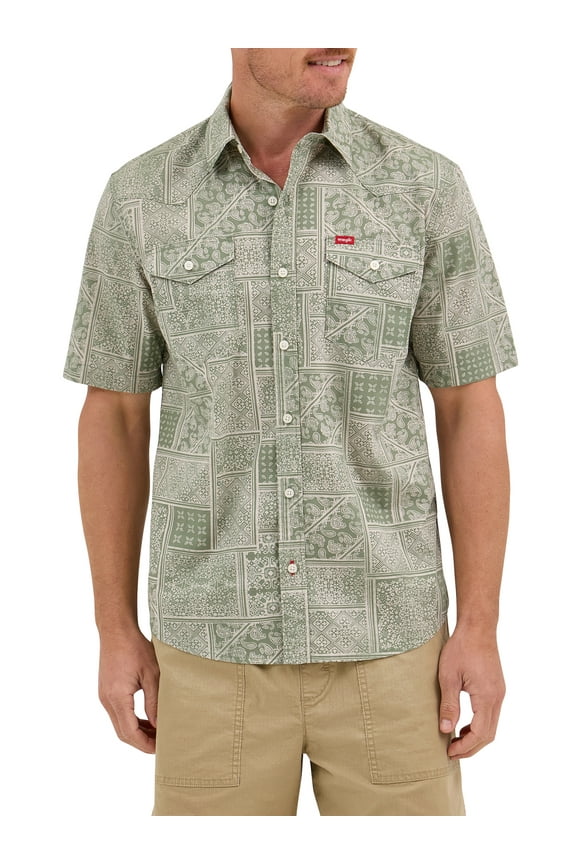 ® Men's Short Sleeve Premium Top, S-3XL