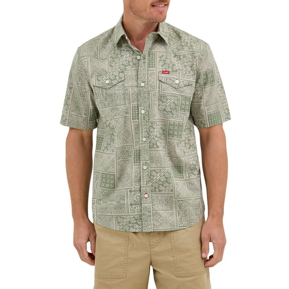 Wrangler® Men's Short Sleeve Premium Top, S-3XL