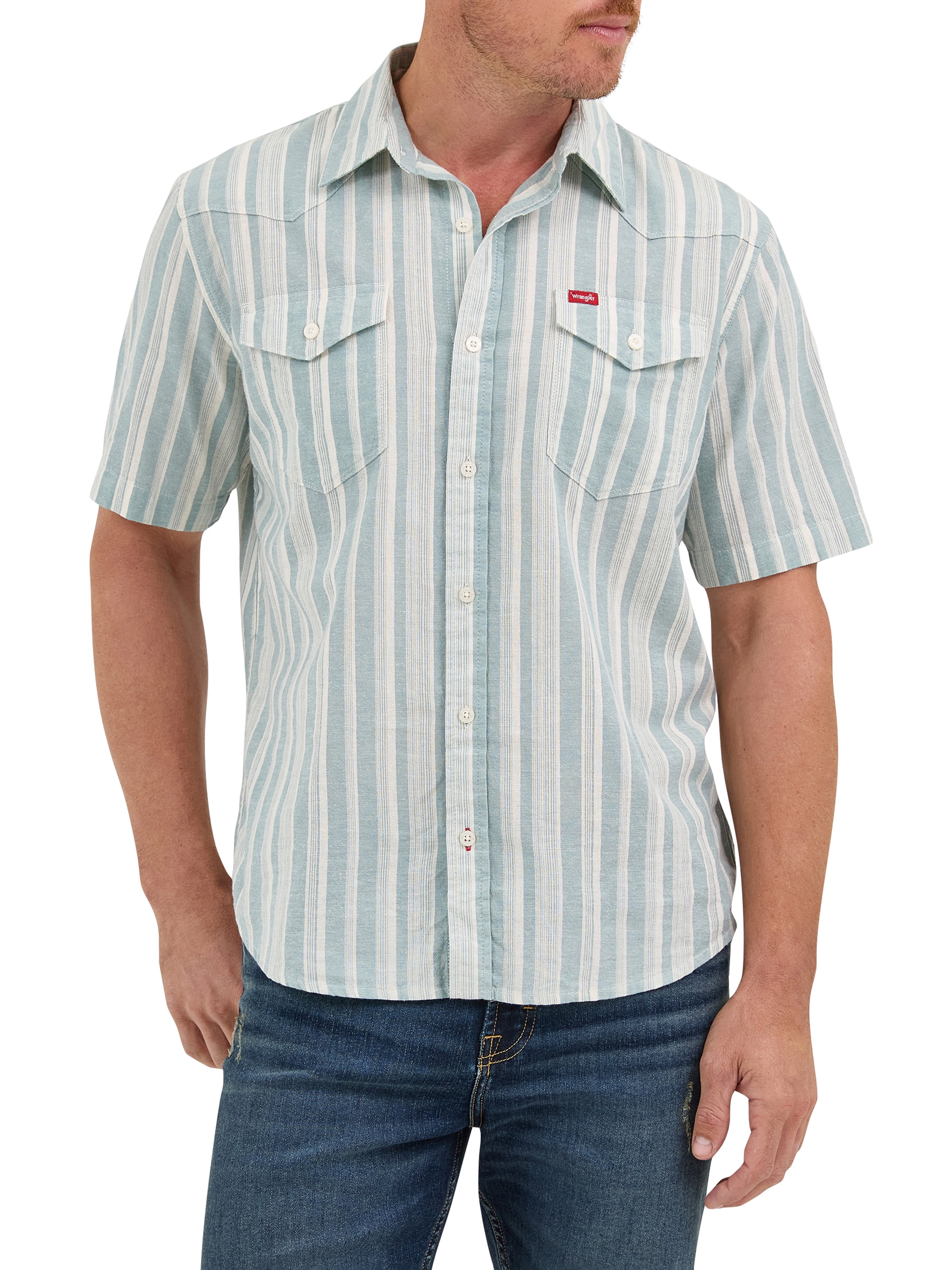 Wrangler® Men's Short Sleeve Premium Top, S-3XL