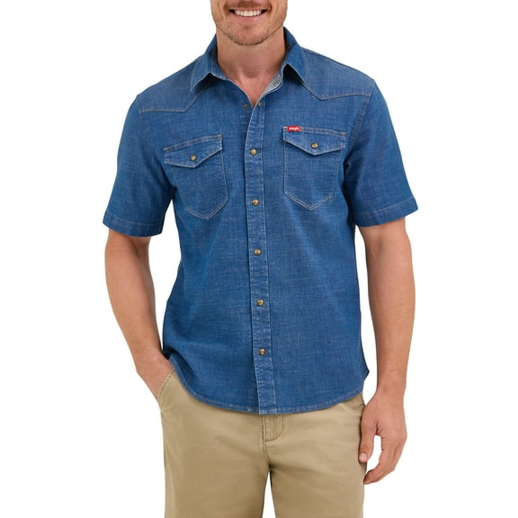 Wrangler® Men's Short Sleeve Premium Top, S-3XL