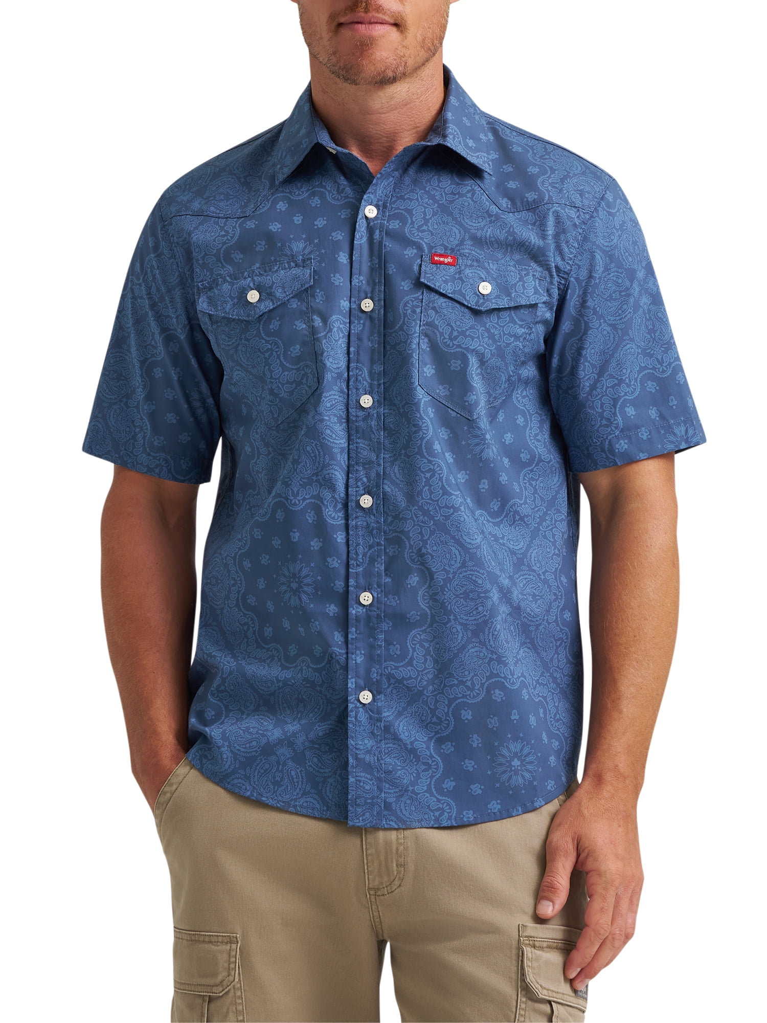 Wrangler® Men's Short Sleeve Premium Top, S-3XL