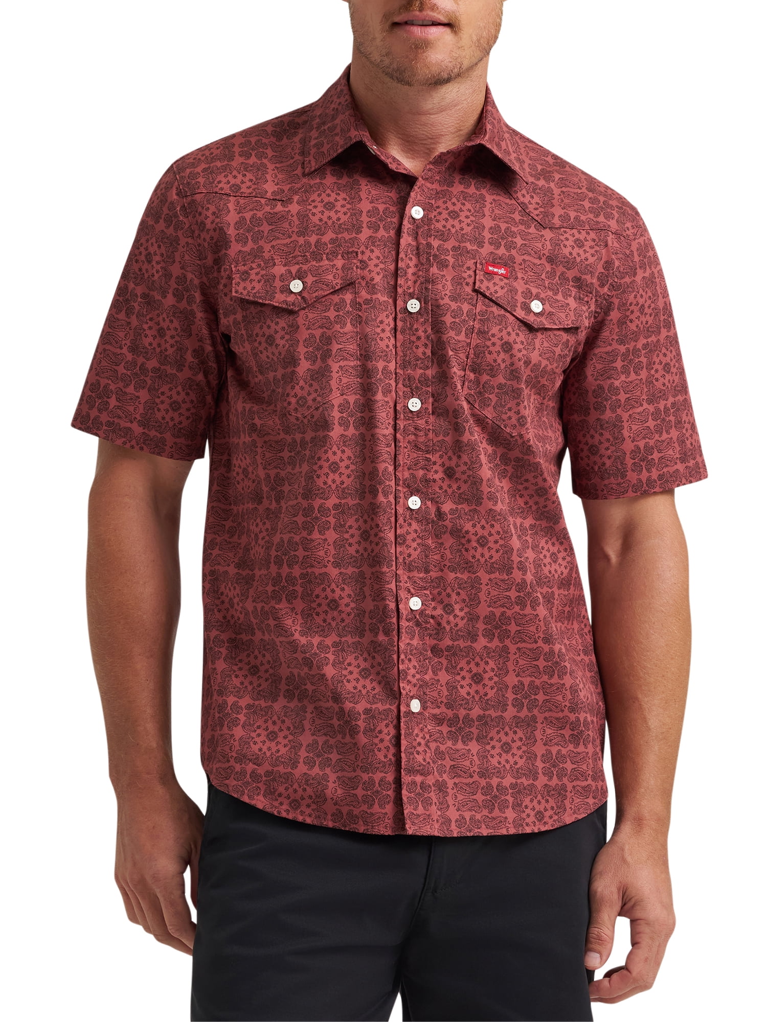 Wrangler® Men's Short Sleeve Premium Top, S-3XL