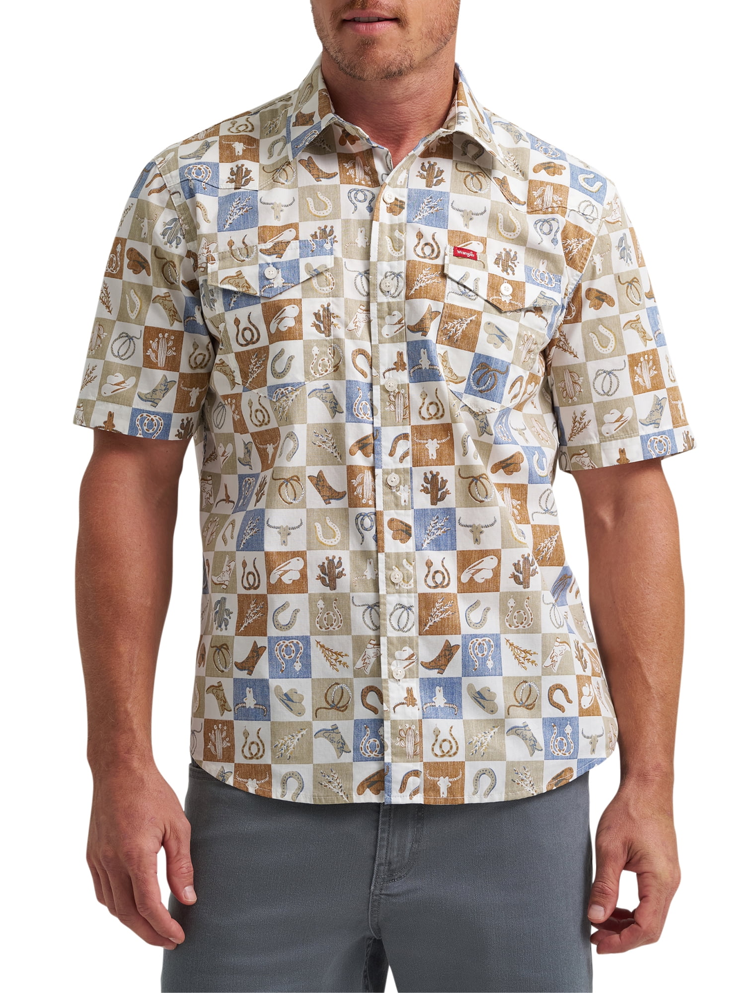 Wrangler® Men's Short Sleeve Premium Top, S-3XL