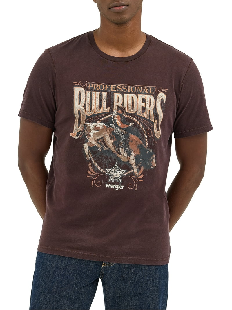 Camisa Wrangler T-Shirt LS Gráfica Para Hombre Y Niño De Manga Corta