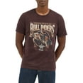 thumbnail image 1 of Wrangler® Men's Short Sleeve Professional Bull Riding Graphic Tee, S-3XL, 1 of 3
