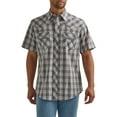 thumbnail image 1 of Wrangler Men's Short Sleeve Western Shirt, Size S-5XL, 1 of 4
