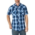 thumbnail image 1 of Wrangler Men's Short Sleeve Western Shirt, 1 of 3