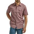 thumbnail image 1 of Wrangler Men's Short Sleeve Woven Shirt, Sizes S-5XL, 1 of 4