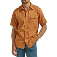 thumbnail image 1 of Wrangler Men's Short Sleeve Woven Shirt, Sizes S-5XL, 1 of 4