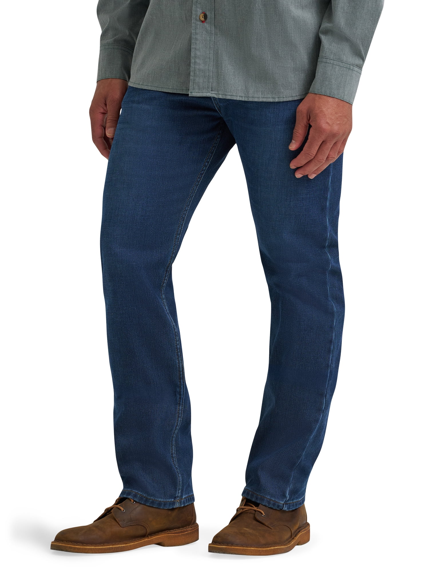 Wrangler® Men's Single Layer Warming Five Pocket Denim Jeans