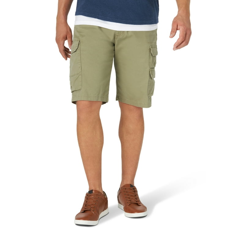 Wrangler men's deals shorts walmart