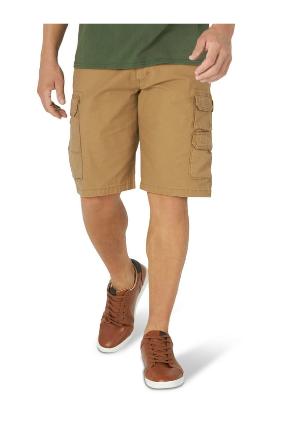 Men's Slash Pocket Relaxed Fit Cargo Short
