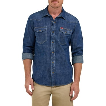 WRANGLER SLIM FIT WOVEN