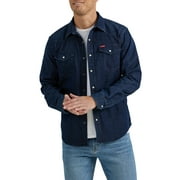 Wrangler® Men's Slim Fit Long Sleeve Woven Shirt with Sunglasses Cleaner, Sizes S-5XL