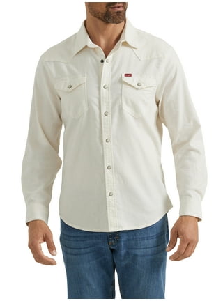 Wrangler® Men's Long Sleeve Epic Soft Woven Shirt, Sizes S-5XL 