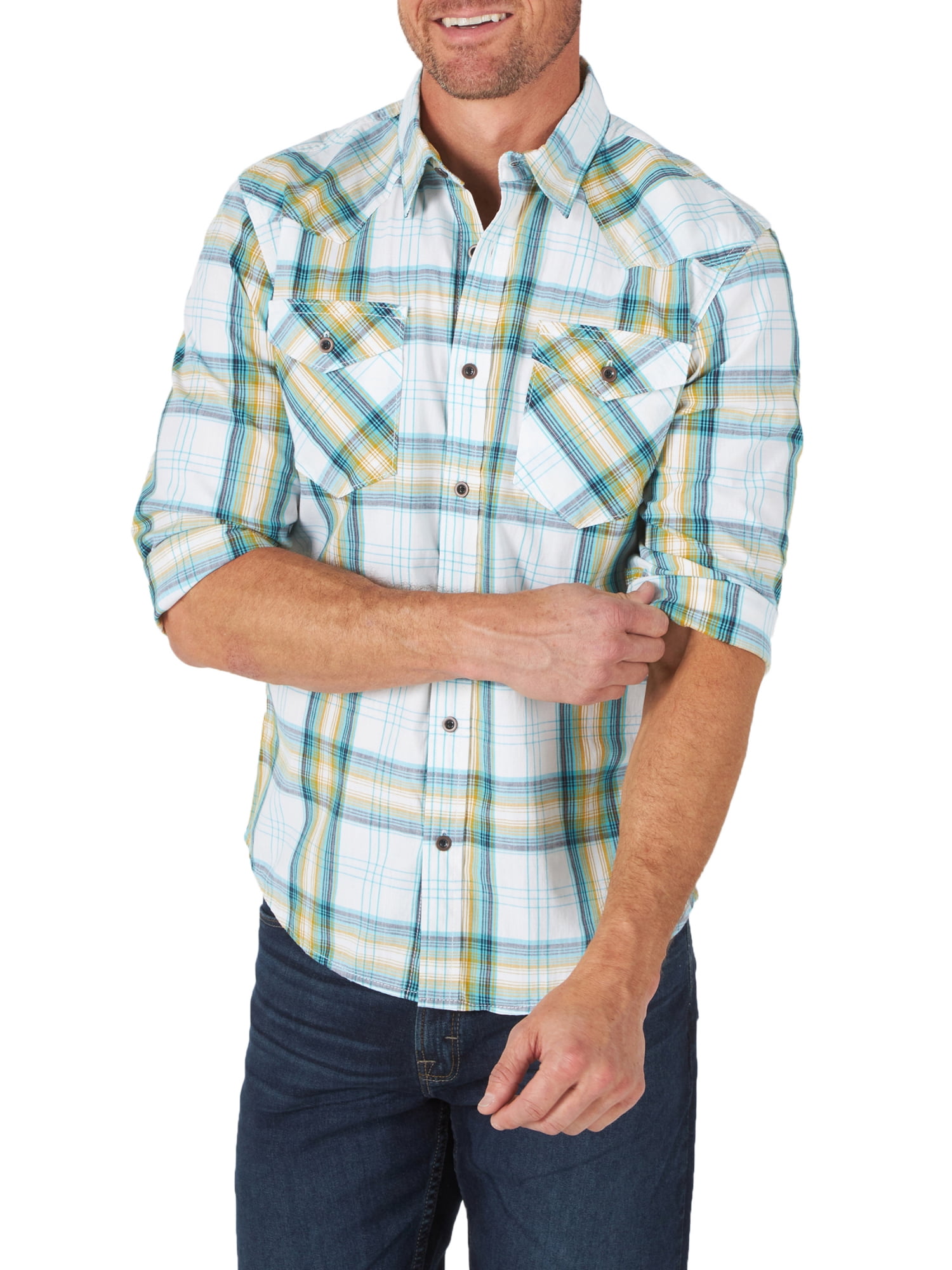 Woven Long Sleeve Shirt main image 1