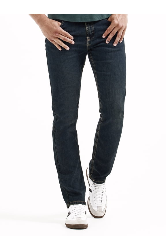 Men's Slim Straight Fit Jean with Stretch